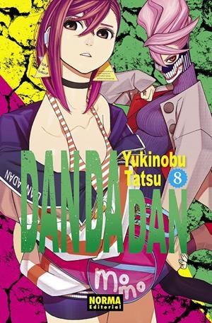 DAN DA DAN Nº08 [RUSTICA] | TATSU, YUKINOBU | Akira Comics  - libreria donde comprar comics, juegos y libros online
