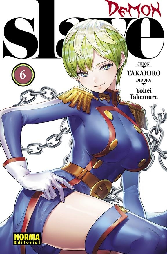 DEMON SLAVE Nº06 [RUSTICA] | TAKAHIRO / TANEMURA | Akira Comics  - libreria donde comprar comics, juegos y libros online