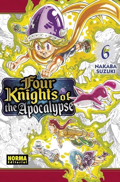 FOUR KNIGHTS OF THE APOCALYPSE Nº06 [RUSTICA] | SUZUKI, NAKABA | Akira Comics  - libreria donde comprar comics, juegos y libros online