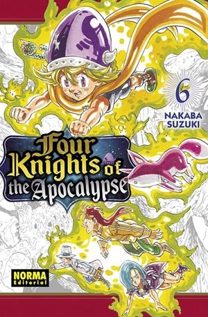 FOUR KNIGHTS OF THE APOCALYPSE Nº06 [RUSTICA] | SUZUKI, NAKABA | Akira Comics  - libreria donde comprar comics, juegos y libros online