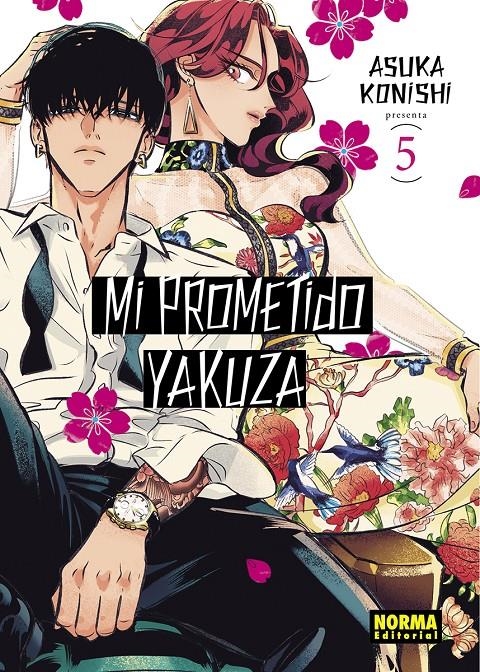 MI PROMETIDO YAKUZA Nº05 [RUSTICA] | KONISHI, ASUKA | Akira Comics  - libreria donde comprar comics, juegos y libros online