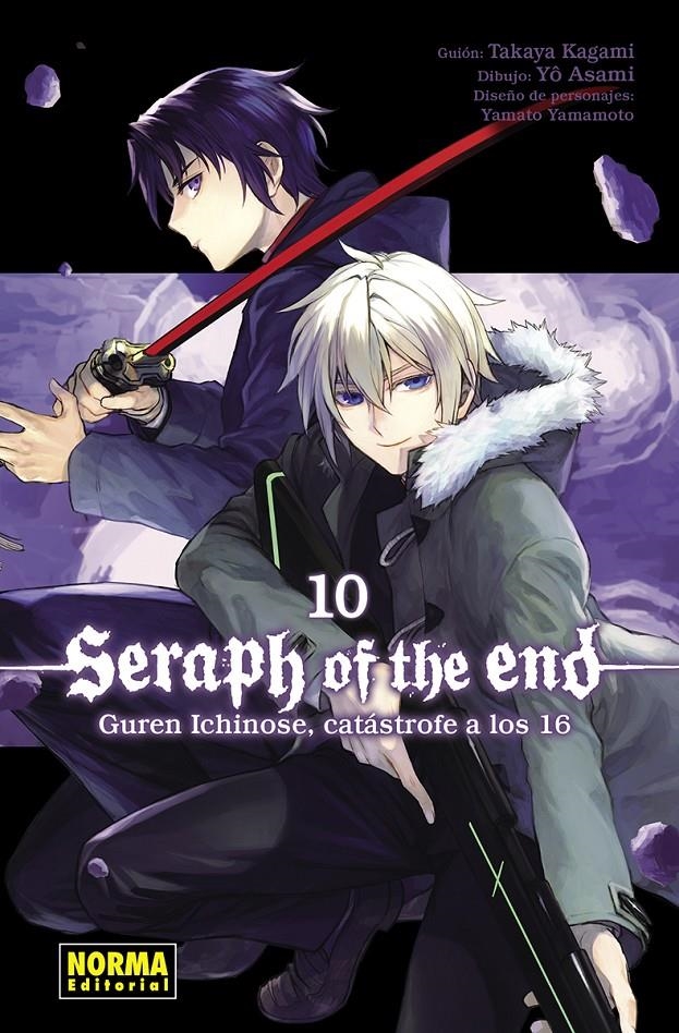 SERAPH OF THE END: GUREN ICHINOSE, CATASTROFE A LOS DIECISEIS Nº10 [RUSTICA] | KAGAMI, TAKAYA / YAMAMOTO, YAMATO | Akira Comics  - libreria donde comprar comics, juegos y libros online