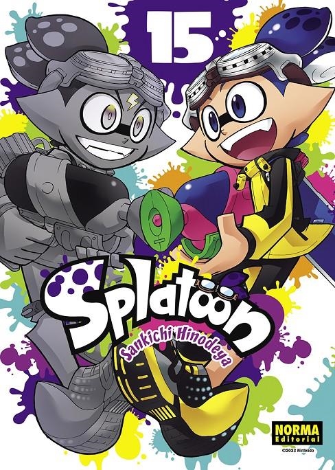 SPLATOON Nº15 [RUSTICA] | HINODEYA, SANKICHI | Akira Comics  - libreria donde comprar comics, juegos y libros online