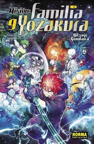 MISION: FAMILIA YOZAKURA Nº09 [RUSTICA] | GONDAIRA, HITSUJI | Akira Comics  - libreria donde comprar comics, juegos y libros online