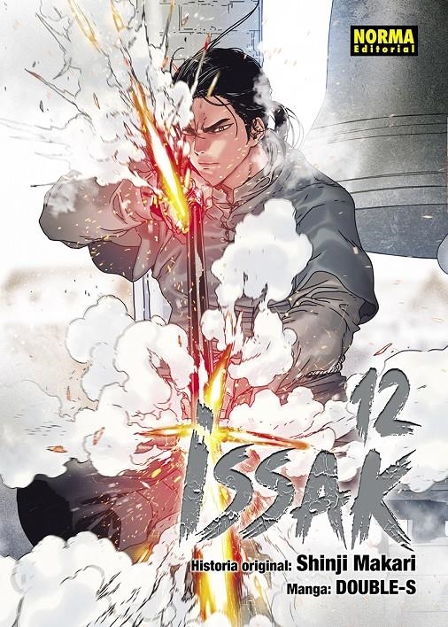 ISSAK Nº12 [RUSTICA] | MAKARI, SHINJI / DOUBLE-S | Akira Comics  - libreria donde comprar comics, juegos y libros online