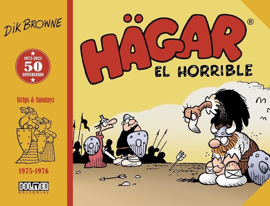 HAGAR EL HORRIBLE VOL.03 (1975-1976) [CARTONE] | BROWNE, DIK | Akira Comics  - libreria donde comprar comics, juegos y libros online