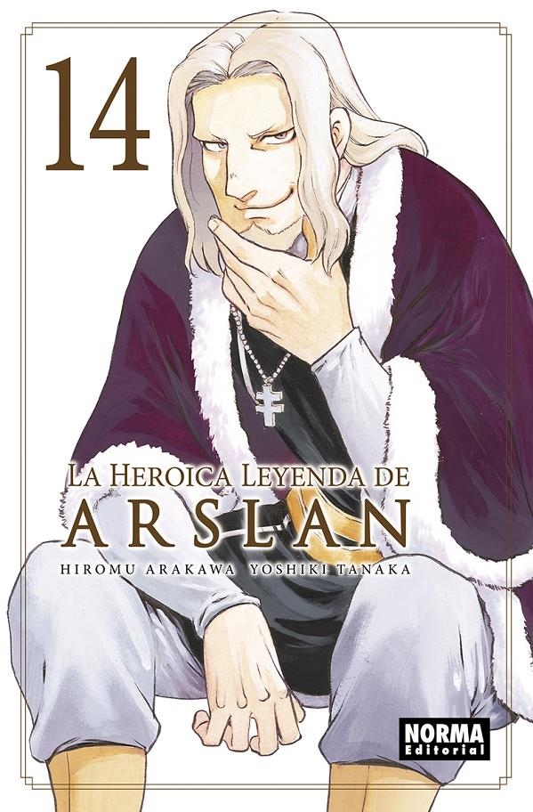 HEROICA LEYENDA DE ARSLAN Nº14, LA [RUSTICA] | ARAKAWA / TANAKA | Akira Comics  - libreria donde comprar comics, juegos y libros online