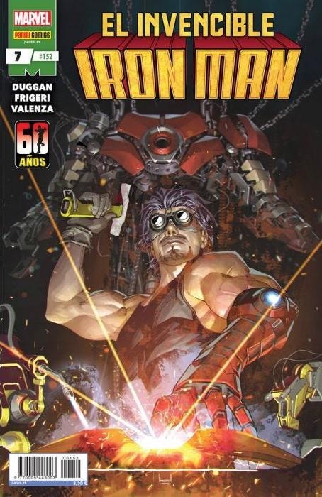 INVENCIBLE IRON MAN Nº152 / Nº07 | Akira Comics  - libreria donde comprar comics, juegos y libros online