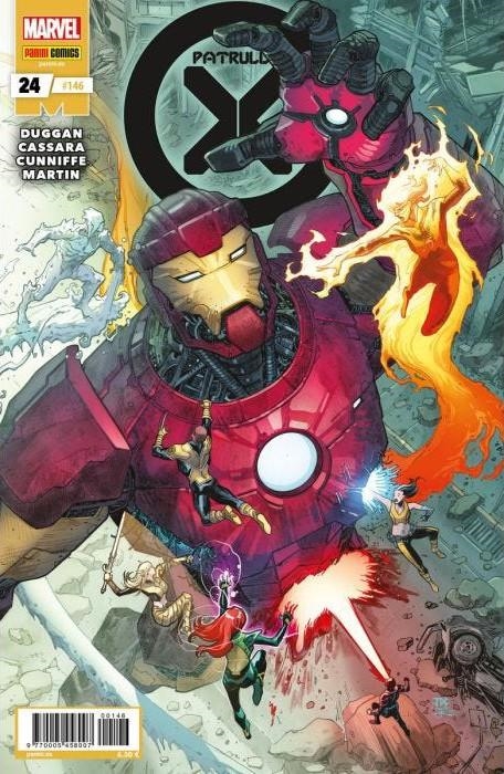 IMPOSIBLE PATRULLA-X Nº146 / Nº24 | Akira Comics  - libreria donde comprar comics, juegos y libros online