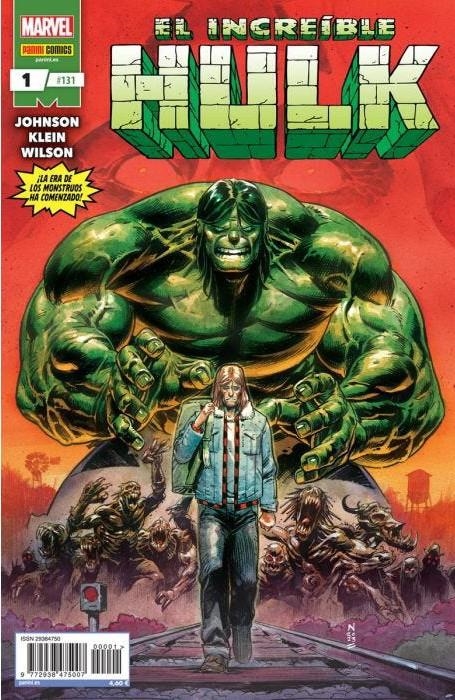 INCREIBLE HULK Nº131 / Nº01 | Akira Comics  - libreria donde comprar comics, juegos y libros online