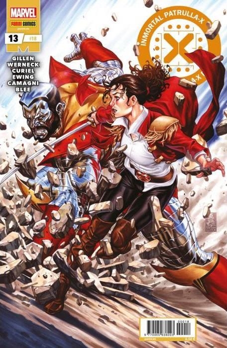 INMORTAL PATRULLA-X Nº18 / 13 [GRAPA] | Akira Comics  - libreria donde comprar comics, juegos y libros online