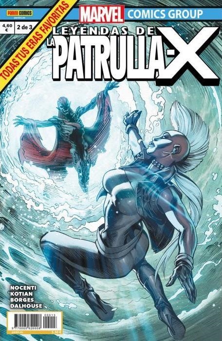 LEYENDAS DE LA PATRULLA-X Nº13: TORMENTA (PARTE 2 DE 3) [GRAPA] | Akira Comics  - libreria donde comprar comics, juegos y libros online