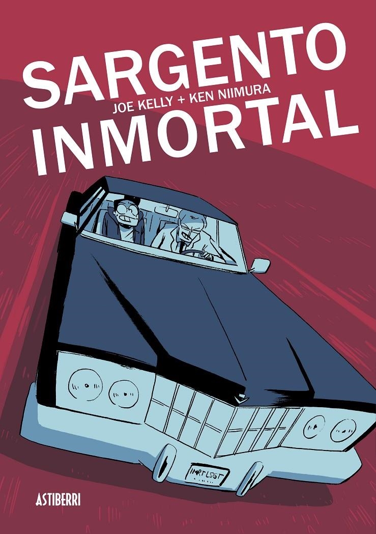SARGENTO INMORTAL [RUSTICA] | KELLY, JOE / NIIMURA, KEN | Akira Comics  - libreria donde comprar comics, juegos y libros online