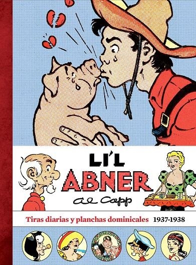 LI'L ABNER VOL.02 (1937-1938) [CARTONE] | CAPP, AL | Akira Comics  - libreria donde comprar comics, juegos y libros online