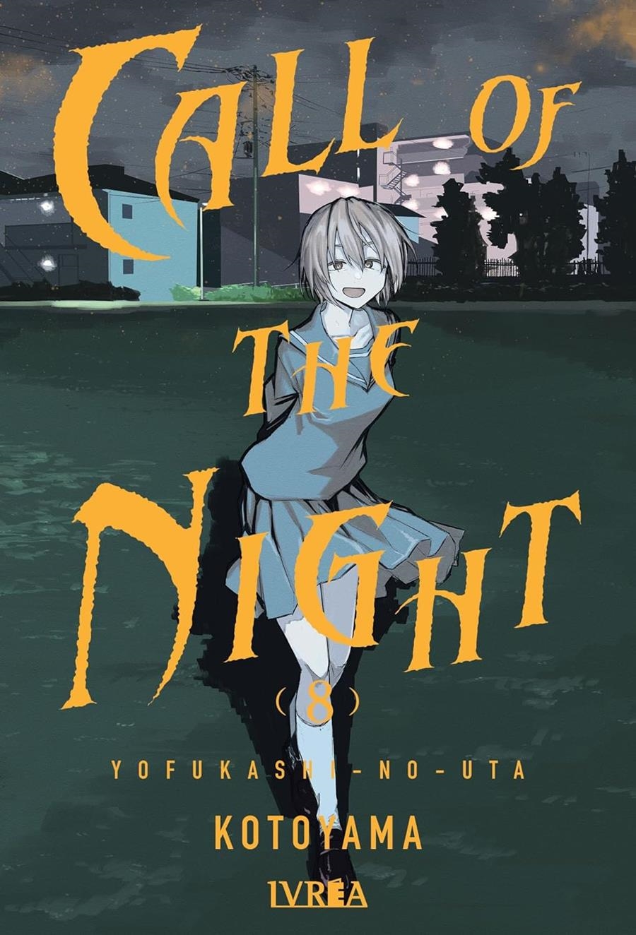 CALL OF THE NIGHT Nº08 [RUSTICA] | KOTOYAMA | Akira Comics  - libreria donde comprar comics, juegos y libros online