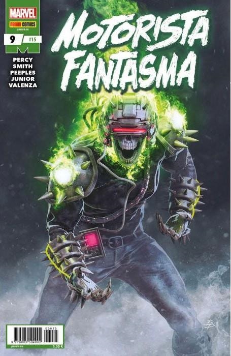 MOTORISTA FANTASMA Nº15 / 09 | Akira Comics  - libreria donde comprar comics, juegos y libros online