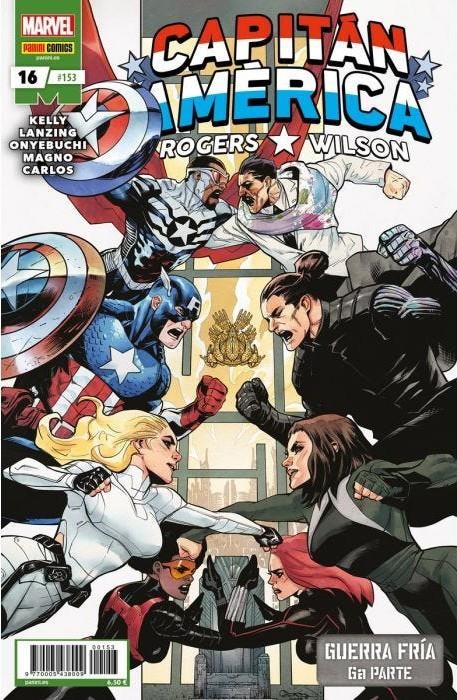 ROGERS / WILSON: CAPITAN AMERICA Nº16 / Nº153 | Akira Comics  - libreria donde comprar comics, juegos y libros online