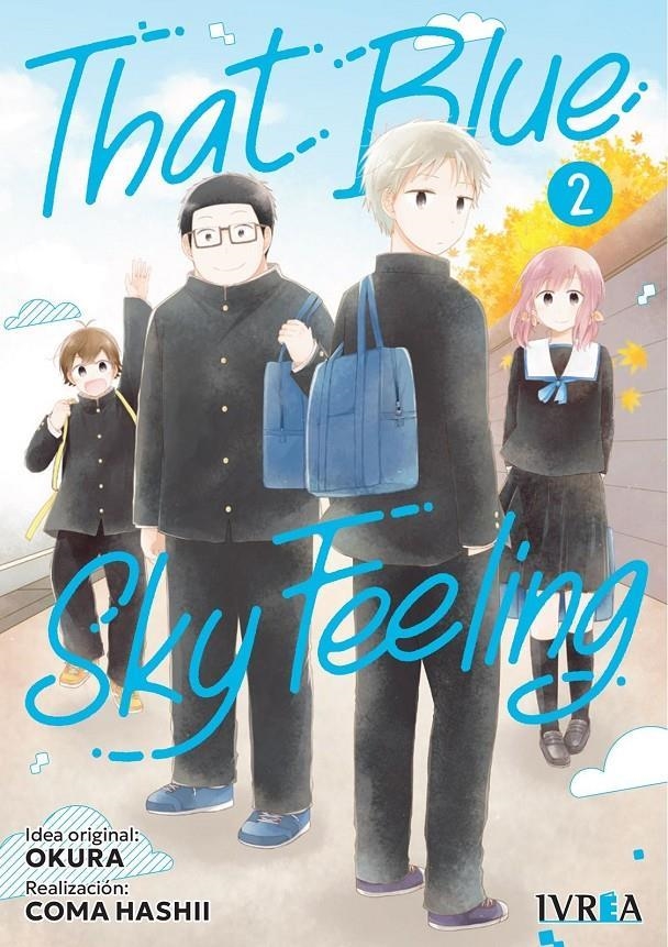 THAT BLUE SKY FEELING Nº02 [RUSTICA] | OKURA / HASHII, COMA | Akira Comics  - libreria donde comprar comics, juegos y libros online