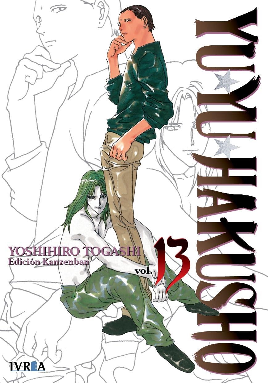 YU YU HAKUSHO Nº13 [RUSTICA] | TOGASHI, YOSHIHIRO | Akira Comics  - libreria donde comprar comics, juegos y libros online