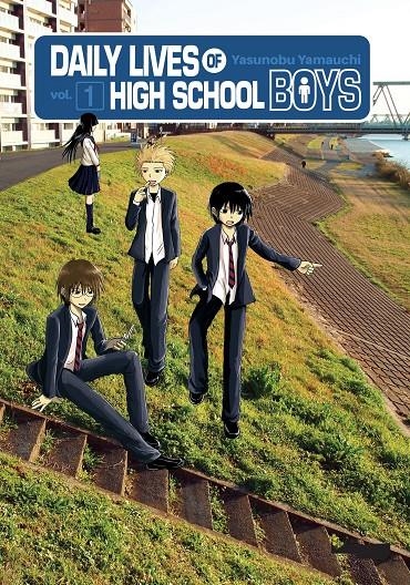 DAILY LIVES OF HIGH-SCHOOL BOYS Nº01 [RUSTICA] | YAMAUCHI, YASUNOBU | Akira Comics  - libreria donde comprar comics, juegos y libros online