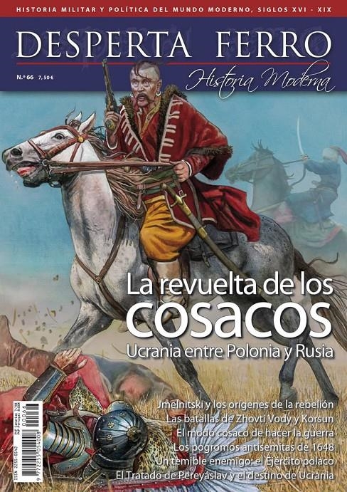 DESPERTA FERRO HISTORIA MODERNA Nº66: LA REVUELTA DE LOS COSACOS [REVISTA] | Akira Comics  - libreria donde comprar comics, juegos y libros online