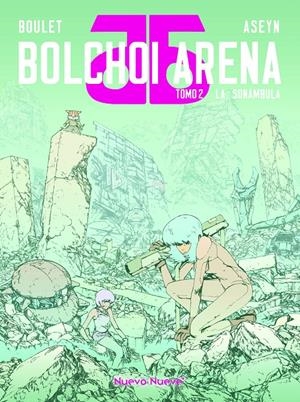 BOLCHOI ARENA TOMO 2: LA SONAMBULA [RUSTICA] | Akira Comics  - libreria donde comprar comics, juegos y libros online