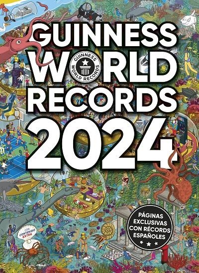 GUINNESS WORLD RECORDS 2024 [CARTONE] | Akira Comics  - libreria donde comprar comics, juegos y libros online