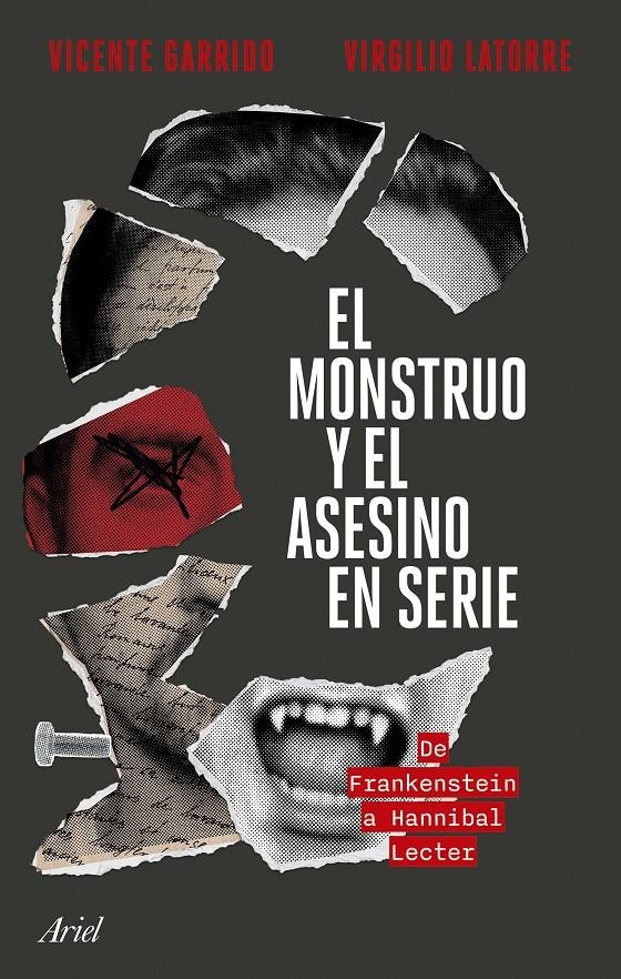 MONSTRUO Y EL ASESINO EN SERIE, EL [RUSTICA] | GARRIDO, VICENTE / LATORRE, VIRGILIO | Akira Comics  - libreria donde comprar comics, juegos y libros online