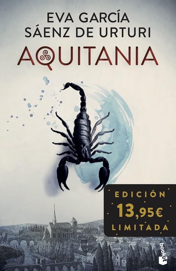 AQUITANIA (EDICION LIMITADA) [CARTONE] | GARCIA SAENZ DE URTURI, EVA | Akira Comics  - libreria donde comprar comics, juegos y libros online