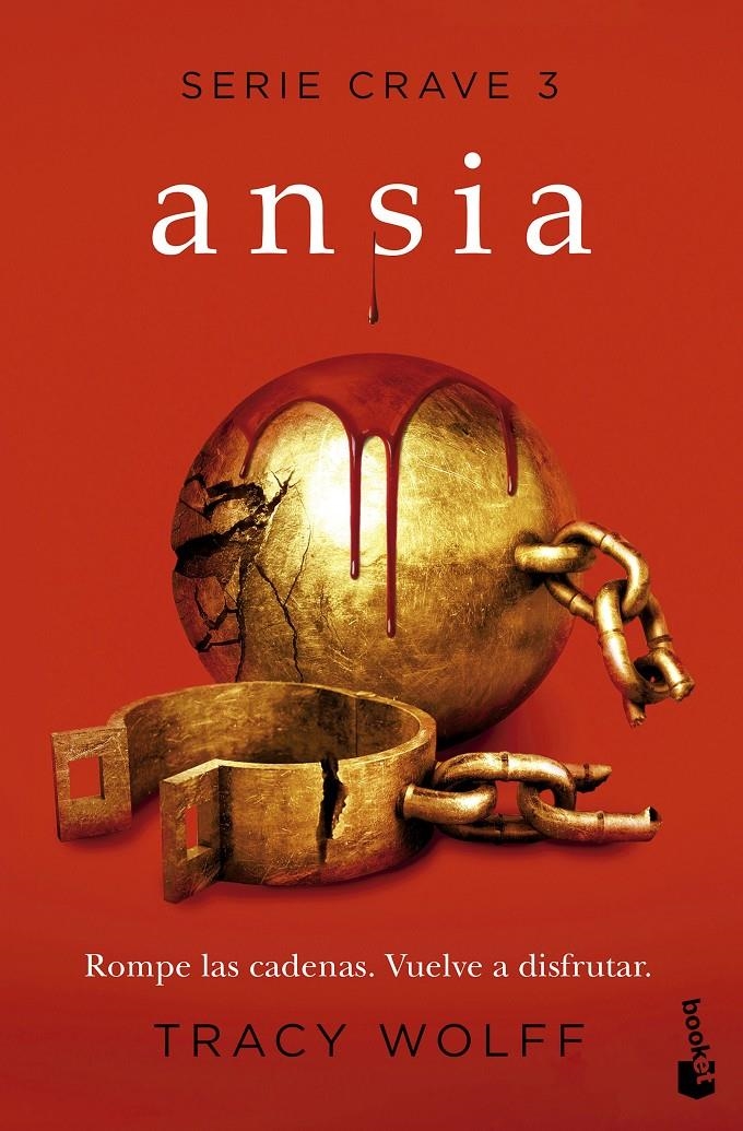 ANSIA (SERIE CRAVE 3) [BOLSILLO] | WOLFF, TRACY | Akira Comics  - libreria donde comprar comics, juegos y libros online