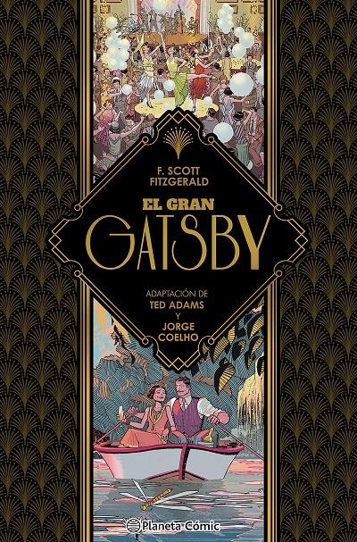 GRAN GATSBY (LA NOVELA GRAFICA) [CARTONE] | ADAMS, TED / FITZGERALD, FRANCIS SCOTT | Akira Comics  - libreria donde comprar comics, juegos y libros online