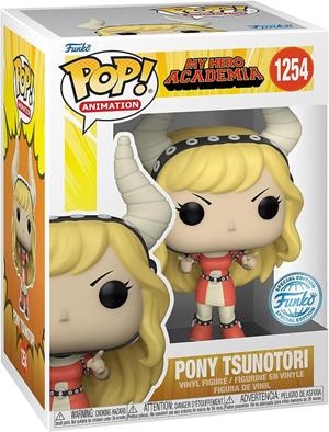 POP! ANIMATION MY HERO ACADEMIA Nº1254: PONY TSUNOTORI [EDICION ESPECIAL] | Akira Comics  - libreria donde comprar comics, juegos y libros online