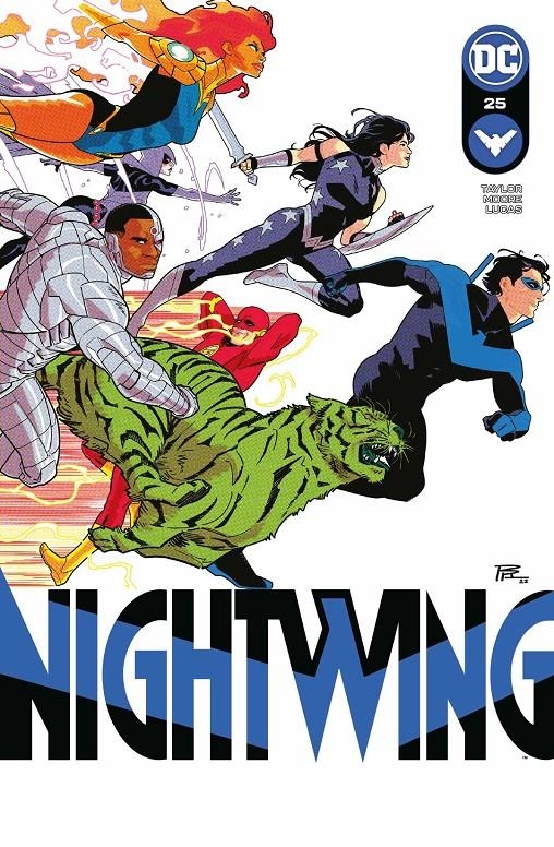 NIGHTWING Nº48 / 25 [GRAPA] | TAYLOR, TOM | Akira Comics  - libreria donde comprar comics, juegos y libros online