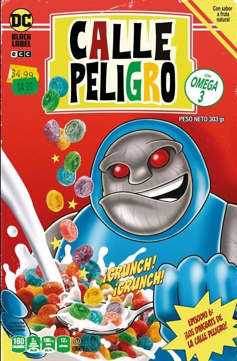 CALLE PELIGRO Nº06 (6 DE 12) [GRAPA] | Akira Comics  - libreria donde comprar comics, juegos y libros online