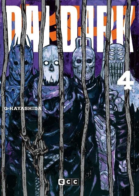 DAI DARK Nº04 [RUSTICA] | HAYASHIDA, Q  | Akira Comics  - libreria donde comprar comics, juegos y libros online