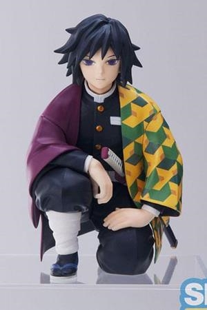 DEMON SLAYER KIMETSU NO YAIBA: ESTATUA GIYU TOMIOKA PERCHING (HASHIRA MEETING) 12 CM PVC [CAJA] | Akira Comics  - libreria donde comprar comics, juegos y libros online