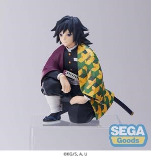 DEMON SLAYER KIMETSU NO YAIBA: ESTATUA GIYU TOMIOKA PERCHING (HASHIRA MEETING) 12 CM PVC [CAJA] | Akira Comics  - libreria donde comprar comics, juegos y libros online