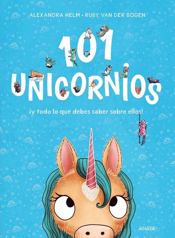 101 UNICORNIOS [CARTONE] | VAN DER BOGEN, RUBY | Akira Comics  - libreria donde comprar comics, juegos y libros online