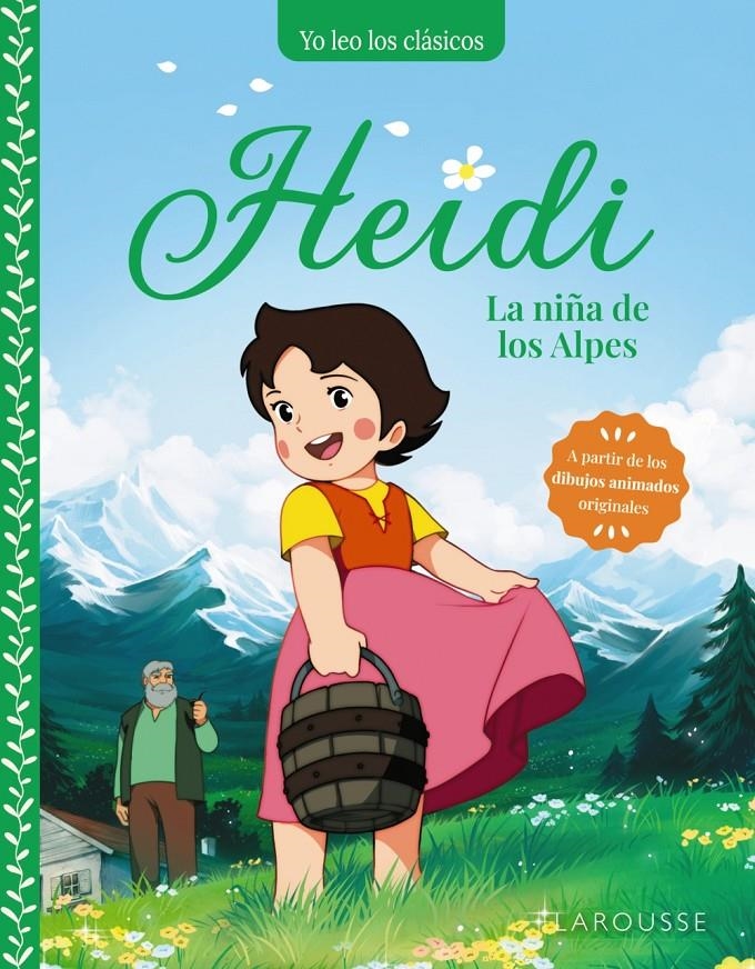 HEIDI: LA NIÑA DE LOS ALPES [CARTONE] | SPYRI, JOHANNA | Akira Comics  - libreria donde comprar comics, juegos y libros online