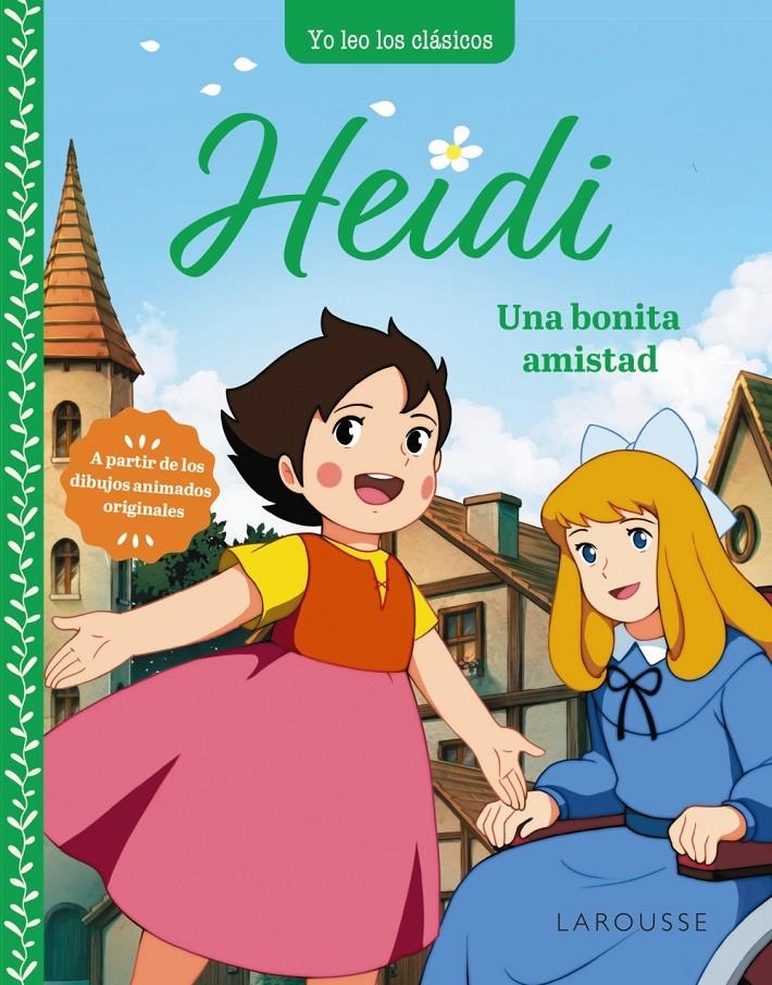 HEIDI: UNA BONITA AMISTAD [CARTONE] | SPYRI, JOHANNA | Akira Comics  - libreria donde comprar comics, juegos y libros online