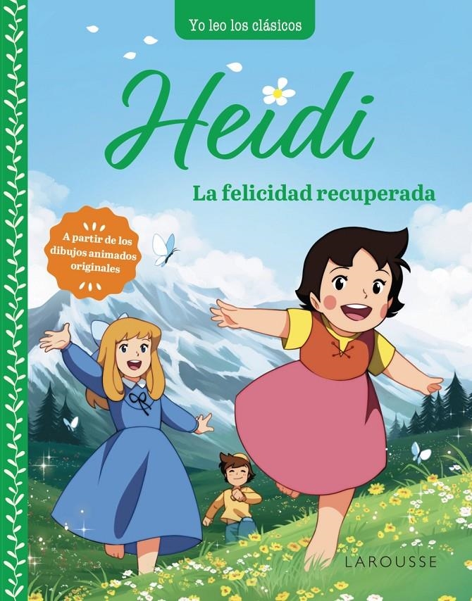 HEIDI: LA FELICIDAD RECUPERADA [CARTONE] | SPYRI, JOHANNA | Akira Comics  - libreria donde comprar comics, juegos y libros online