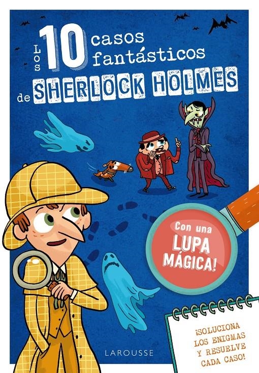 DIEZ CASOS FANTASTICOS DE SHERLOCK HOLMES, LOS [CARTONE] | LEBRUN, SANDRA / MEHEE, LOIC | Akira Comics  - libreria donde comprar comics, juegos y libros online