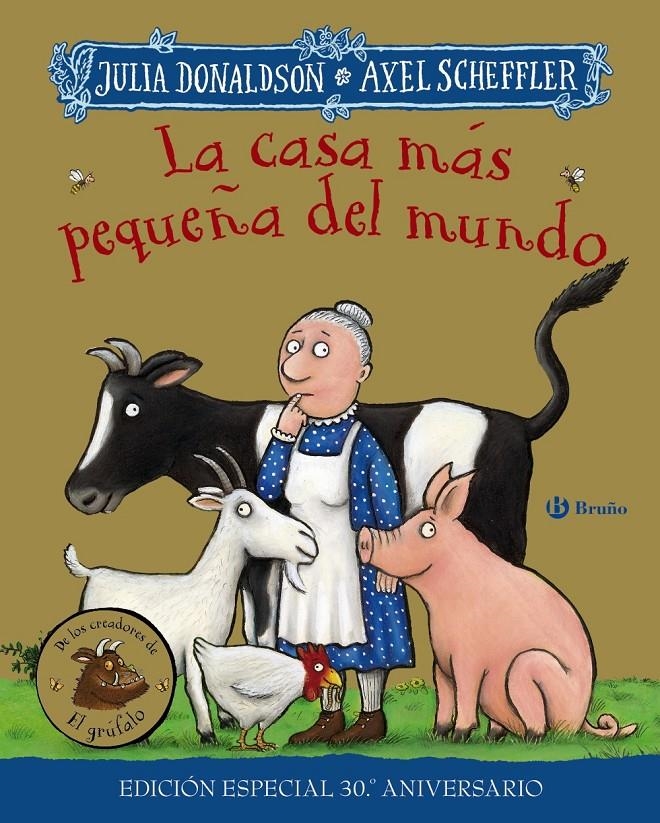 CASA MAS PEQUEÑA DEL MUNDO, LA (EDICION ESPECIAL 30 ANIVERSARIO) | DONALDSON, JULIA / SCHEFFLER, AXEL | Akira Comics  - libreria donde comprar comics, juegos y libros online