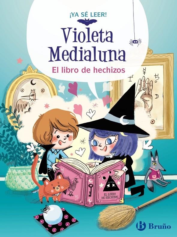 VIOLETA MEDIALUNA Nº1: EL LIBRO DE HECHIZOS [CARTONE] | ALMERAS, ARNAUD / DUHAZE,GAELLE | Akira Comics  - libreria donde comprar comics, juegos y libros online