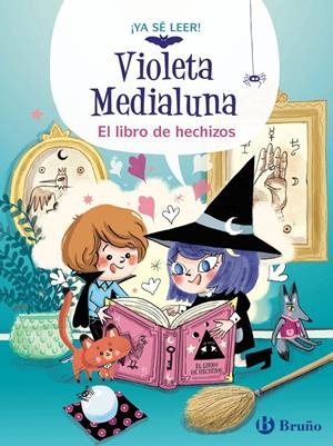 VIOLETA MEDIALUNA Nº01: EL LIBRO DE HECHIZOS [CARTONE] | ALMERAS, ARNAUD / DUHAZE, GAELLE | Akira Comics  - libreria donde comprar comics, juegos y libros online
