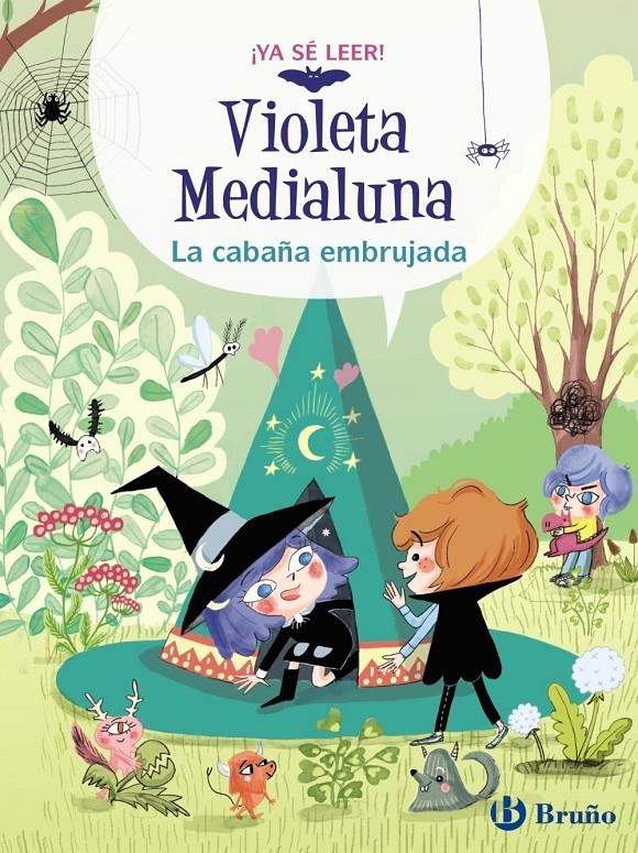 VIOLETA MEDIALUNA Nº2: LA CABAÑA EMBRUJADA [CARTONE] | ALMERAS, ARNAUD / DUHAZE,GAELLE | Akira Comics  - libreria donde comprar comics, juegos y libros online