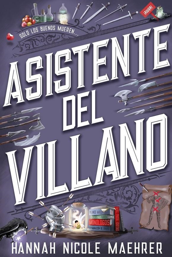 ASISTENTE DEL VILLANO [RUSTICA] | MAEHRER, HANNAH NICOLE | Akira Comics  - libreria donde comprar comics, juegos y libros online