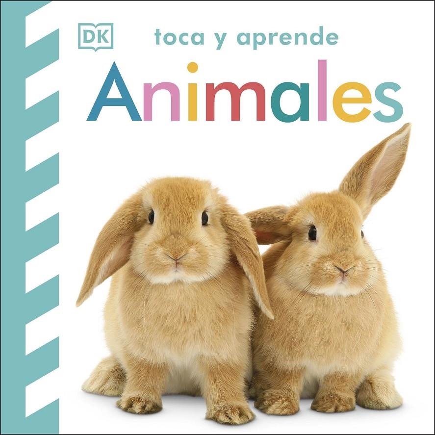 TOCA Y APRENDE: ANIMALES [CARTONE] | Akira Comics  - libreria donde comprar comics, juegos y libros online
