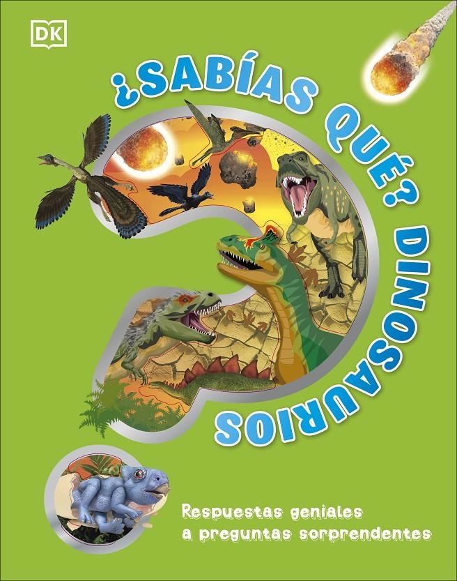 SABIAS QUE? DINOSAURIOS [CARTONE] | Akira Comics  - libreria donde comprar comics, juegos y libros online