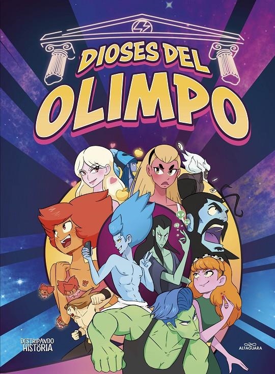 DESTRIPANDO LA HISTORIA: LOS DIOSES DEL OLIMPO [CARTONE] | SEPTIÉN «RODRI», RODRIGO / PASCUAL «PASCU», ÁLVARO | Akira Comics  - libreria donde comprar comics, juegos y libros online